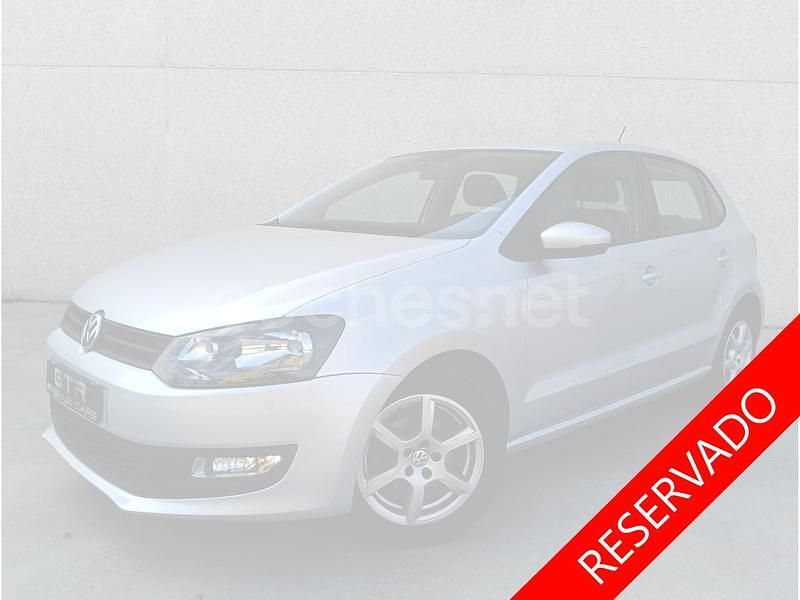 Gris / plata Usado 2011 VW Polo Advance Berlina | 8990 € (Precio justo) - Imagen 1/4