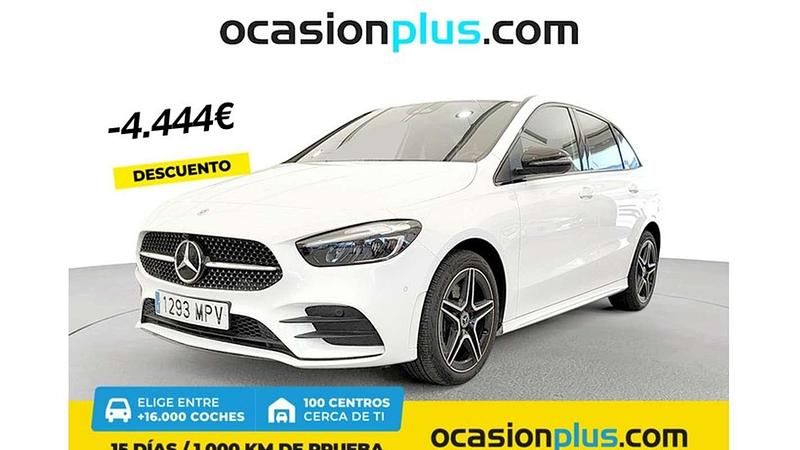 Blanco Usado 2024 Mercedes B250e Monovolumen | 29.446 € (Precio justo) - Imagen 1/4