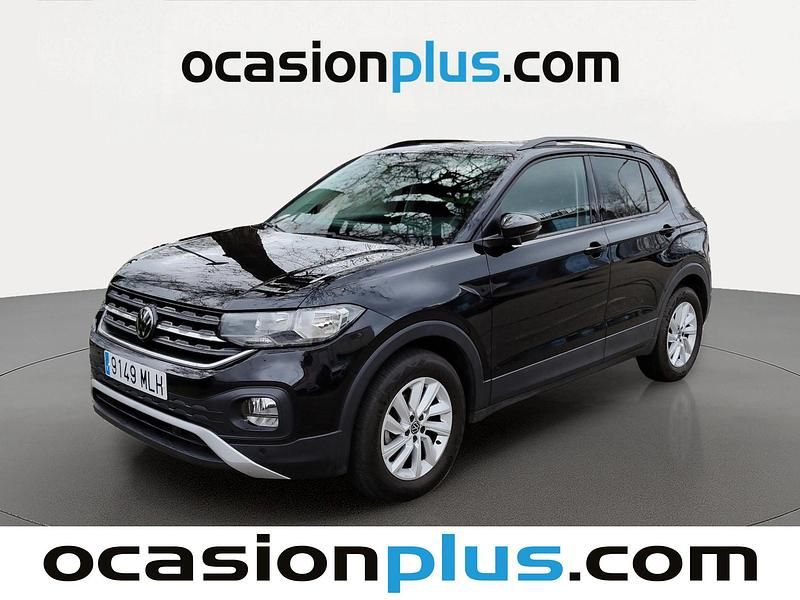 Usado VW T-Cross Advance 110 CV (80 kW) 2023 Negro SUV