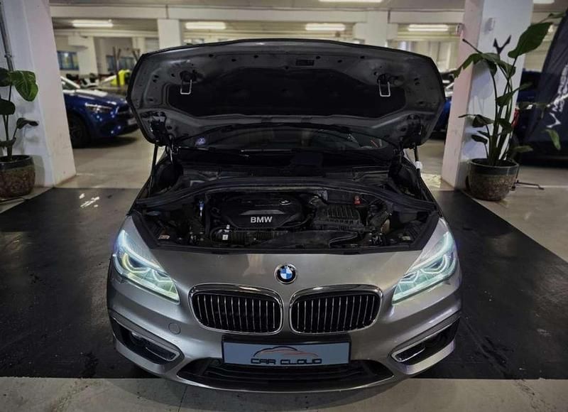 Usado BMW 225 Active Tourer Luxury Line 231 CV (169 kW) 2015 Marrón Monovolumen