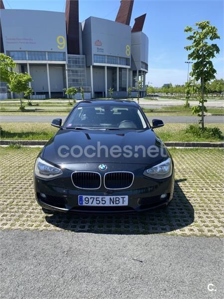 Negro Usado 2013 BMW 116 Efficient Dynamics Utilitario | 8700 € (Precio justo) - Imagen 1/4