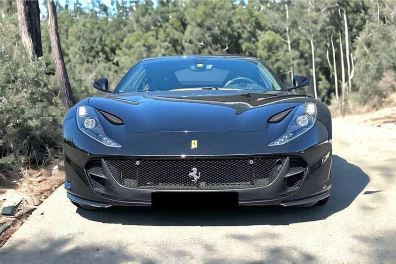 Negro Usado 2019 Ferrari 812 Coupe | 325.000 € - Imagen 1/4