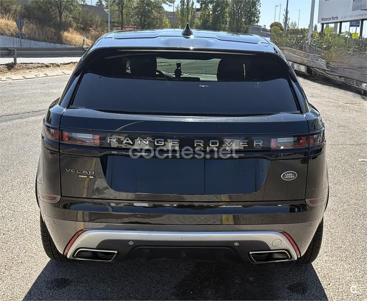 Usado Land Rover Range Rover Velar R-Dynamic 300 CV (220 kW) 2018 Negro SUV
