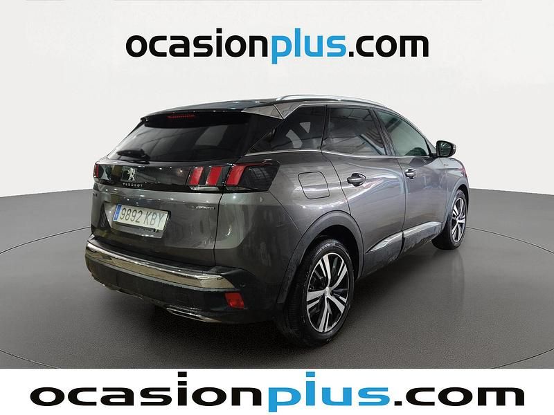 Usado Peugeot 3008 GT-line 150 CV (110 kW) 2017 Gris SUV