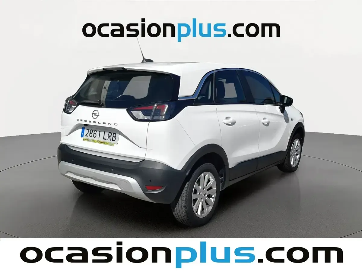 Usado Opel Crossland Business Elegance 120 HP (88 kW) 2021 Branco SUV