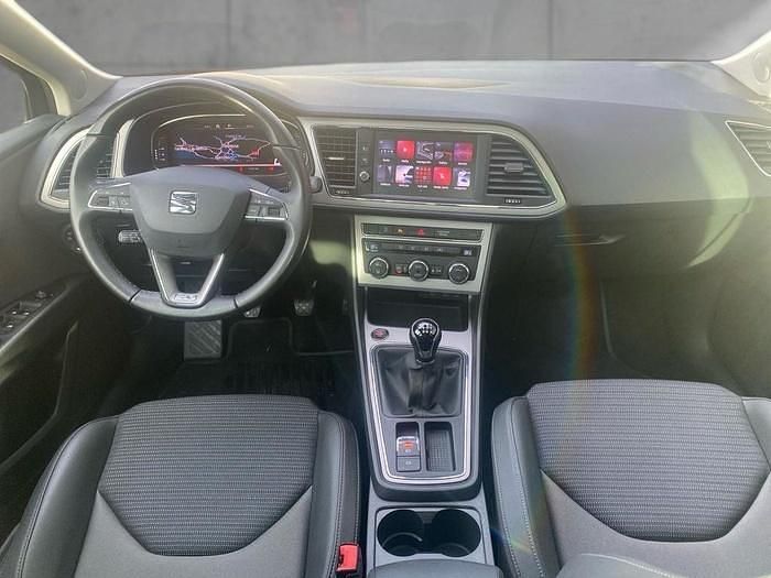 Usado Seat Leon XCELLENCE 150 CV (110 kW) 2020 Negro