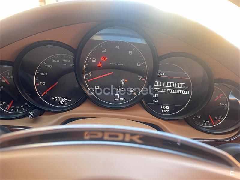 Usado Porsche Panamera 299 CV (219 kW) 2012 Azul Berlina