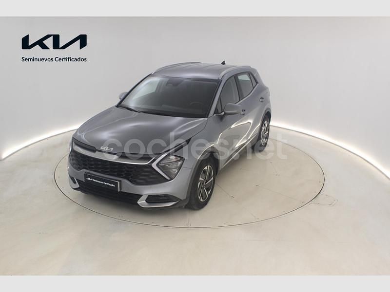 Gris / plata Usado 2024 Kia Sportage SUV | 32.499 € (Caro) - Imagen 1/4