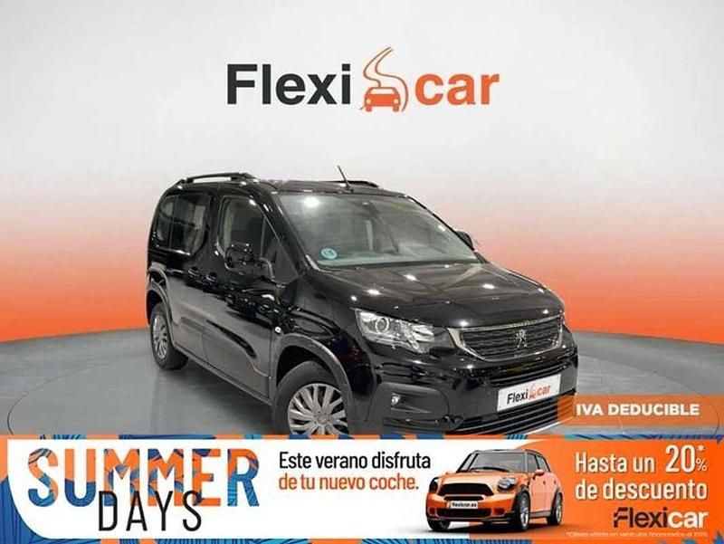 Amarillo Usado 2023 Peugeot Rifter GT Monovolumen | 18.390 € (Super precio) - Imagen 1/4