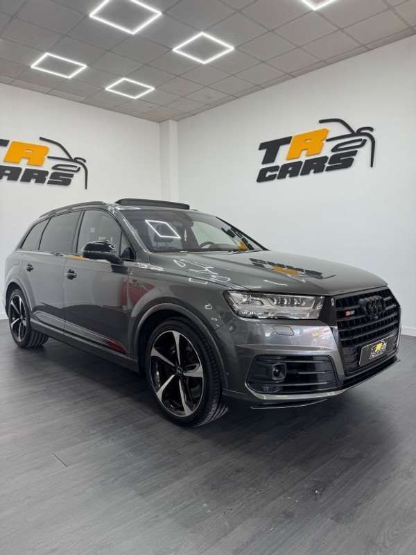 Gris Usado 2017 Audi SQ7 SUV | 51.999 € (Precio justo) - Imagen 1/4