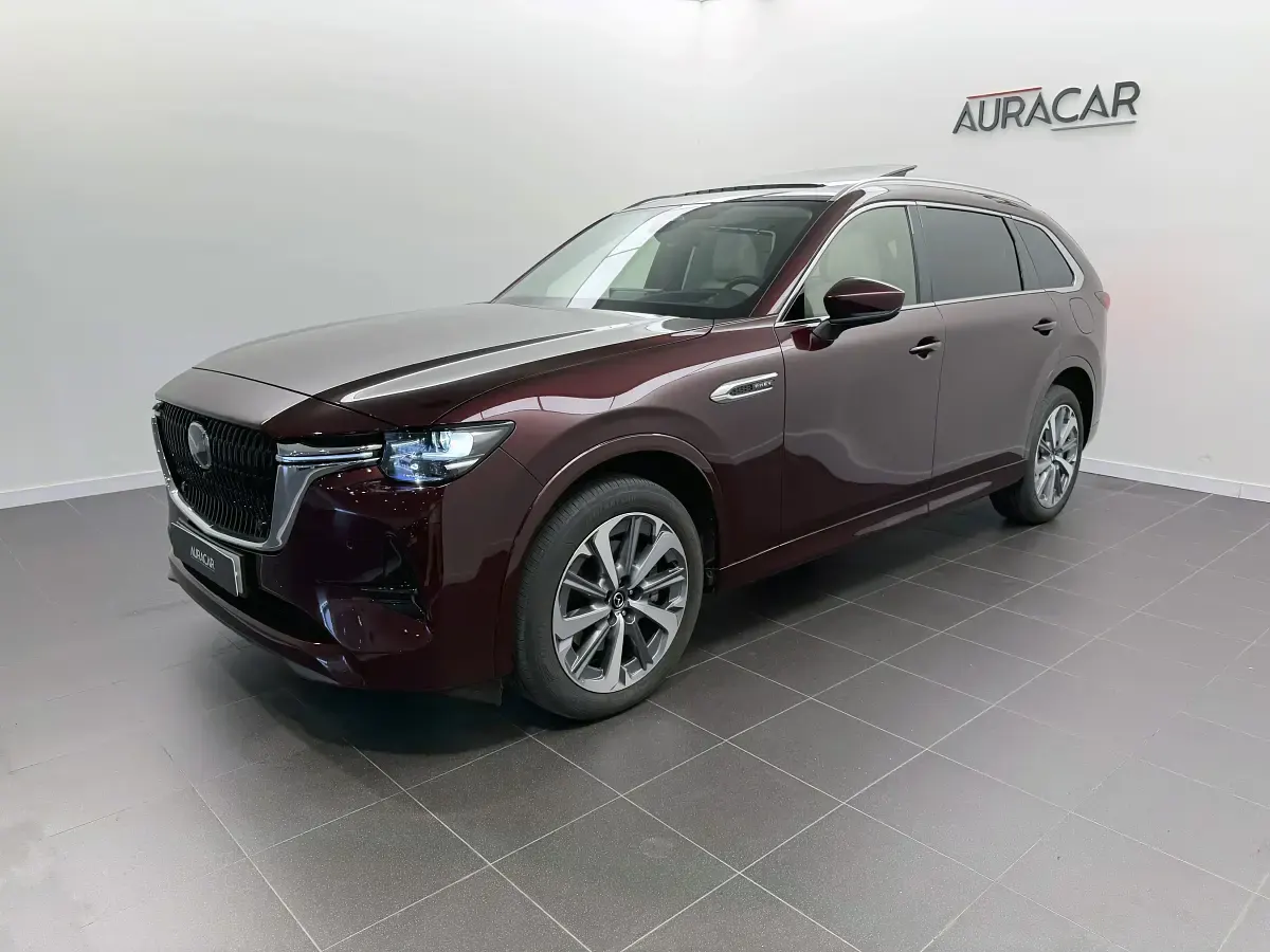 Occasion Mazda CX-80 Takumi-Line 327 PK (240 kW) 2025 Rood SUV