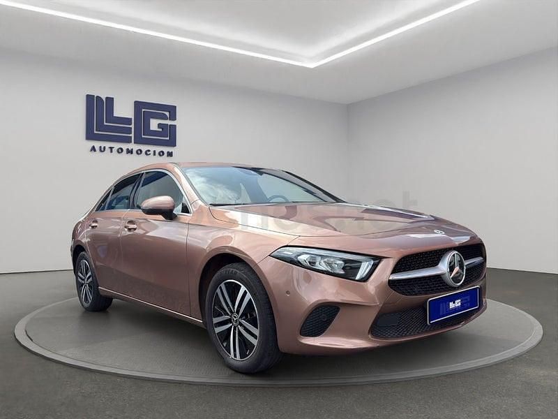 Usado Mercedes A250 218 CV (160 kW) 2022 Beige Berlina