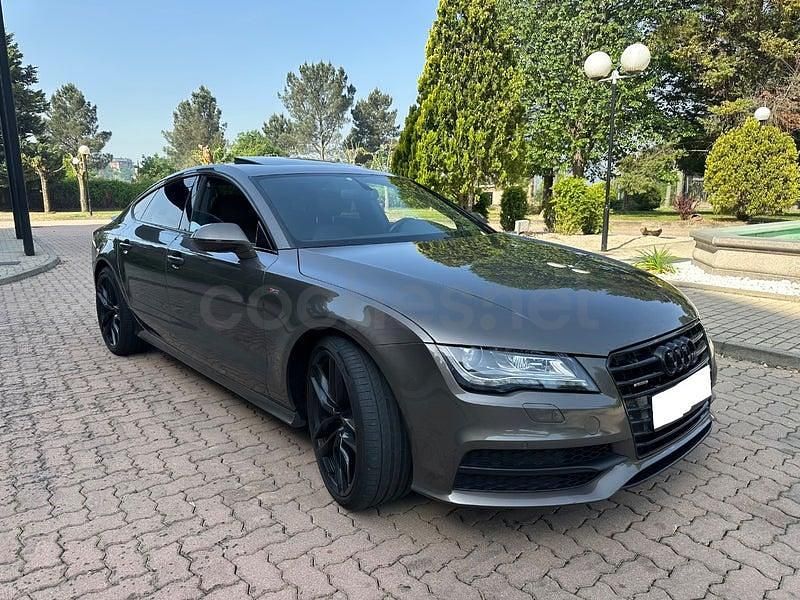 Usado Audi A7 Sportback S-Line 245 CV (180 kW) 2014 Beige Utilitario