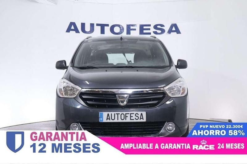 Używany Dacia Lodgy 116 KM (85 kW) 2014 Szary Minivan