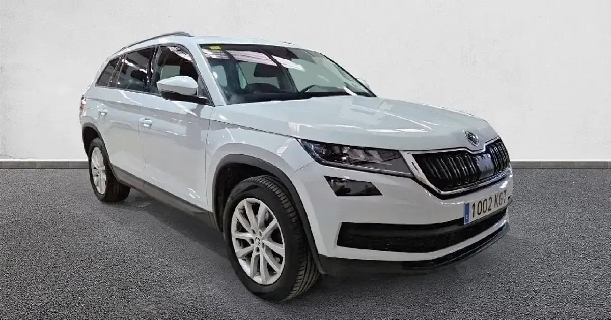 Usado Skoda Kodiaq Ambition 150 CV (110 kW) 2018 SUV