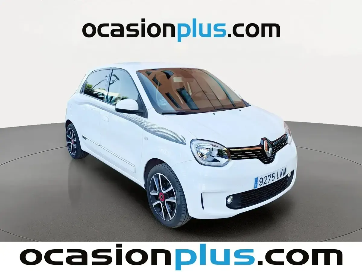 Usado Renault Twingo Zen 93 CV (68 kW) 2020 Blanco Utilitario