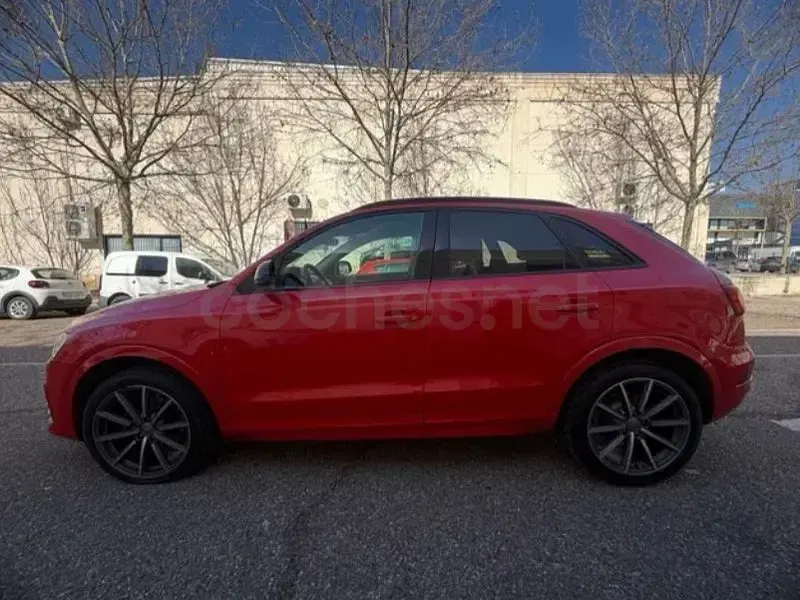 Usado Audi Q3 150 CV (110 kW) 2017 Rojo SUV