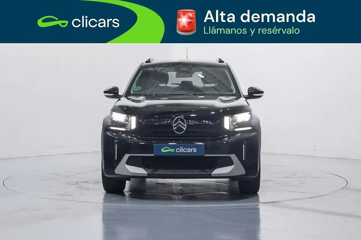Usado Citroën C3 Aircross 101 CV (74 kW) 2025 Negro SUV