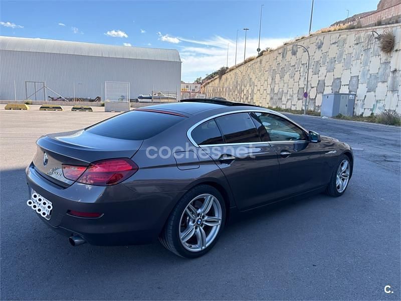 Usado BMW 640 313 CV (230 kW) 2013 Marrón Coupe