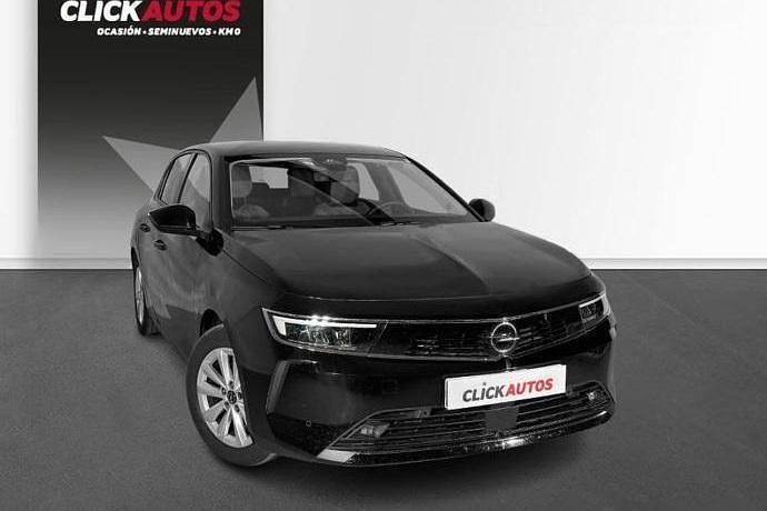 Usado Opel Astra Edition 130 CV (95 kW) 2023 Rojo