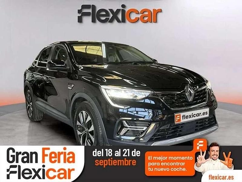 Negro Usado 2023 Renault Arkana Evolution SUV | 18.490 € (Precio justo) - Imagen 1/4