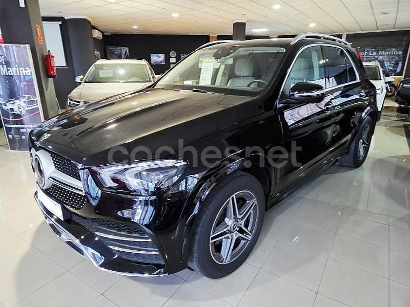 Usado Mercedes GLE300 245 CV (180 kW) 2020 Negro SUV