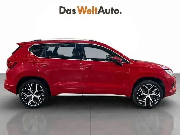 Usado Seat Ateca FR 150 CV (110 kW) 2021 Rojo SUV
