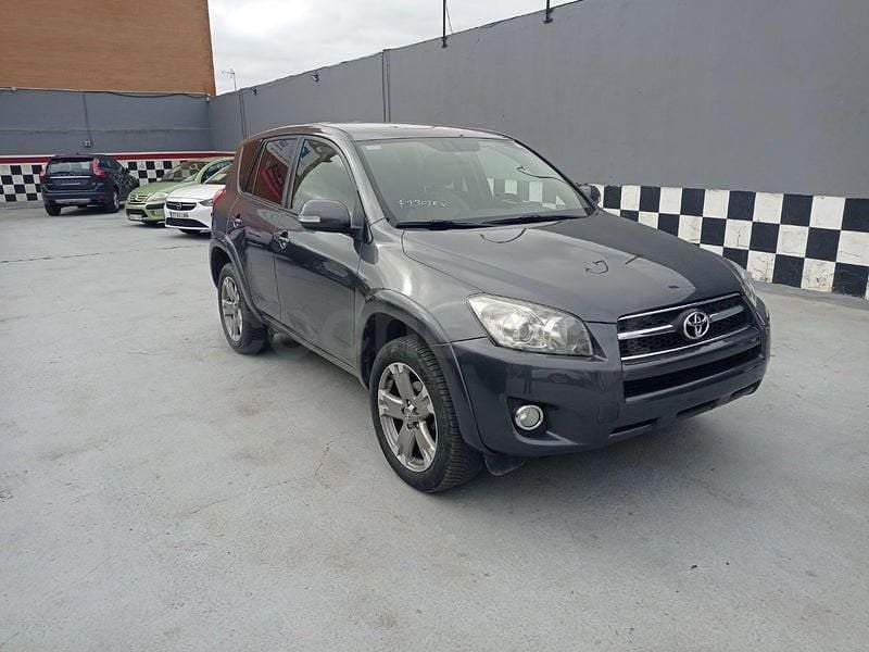 Usado Toyota RAV4 Advance 150 CV (110 kW) 2010 Azul SUV