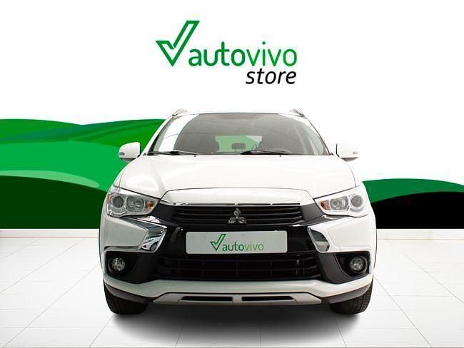 Usado Mitsubishi ASX Motion 117 CV (86 kW) 2017 Blanco SUV