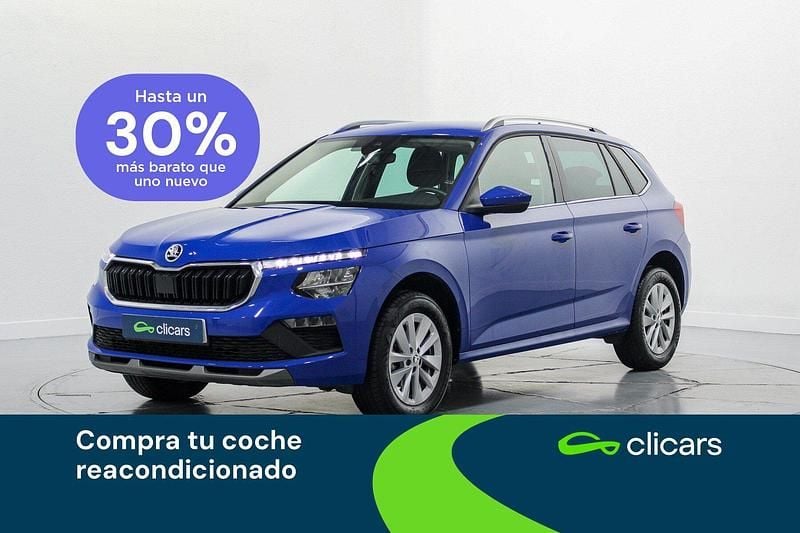 Azul Usado 2024 Skoda Kamiq Selection SUV | 19.490 € (Buen precio) - Imagen 1/4