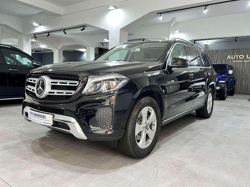Negro Usado 2018 Mercedes GLS350 SUV | 56.000 € (Precio justo) - Imagen 1/4