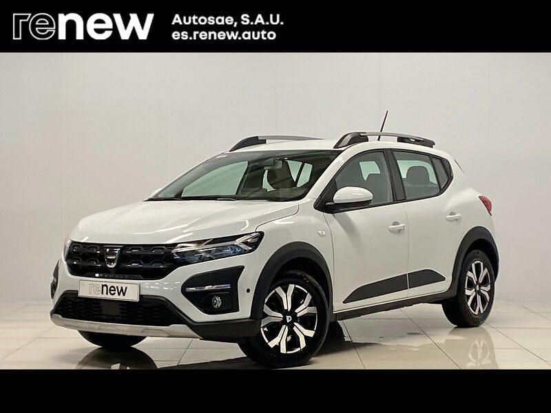 Blanco Usado 2022 Dacia Sandero Comfort Berlina | 12.900 € (Precio justo) - Imagen 1/4