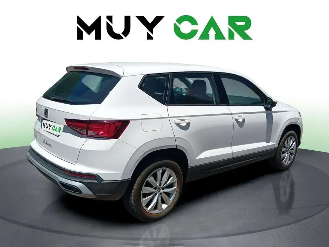 Usado Seat Ateca Style 150 CV (110 kW) 2024 Blanco SUV
