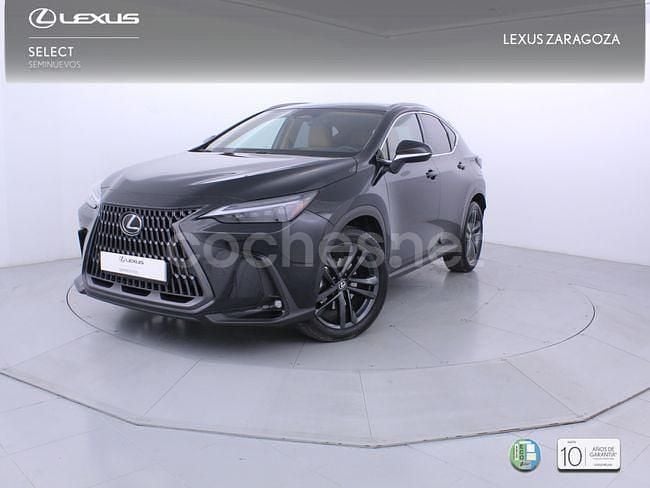 Usado Lexus NX350h Executive Line 242 CV (177 kW) 2025 Negro SUV