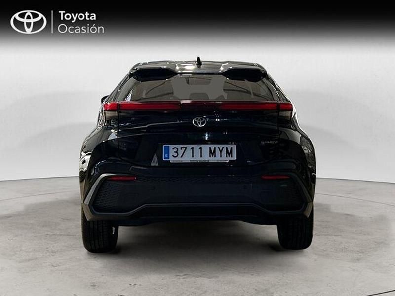 Usado Toyota C-HR Advance 223 CV (164 kW) 2025 Negro SUV