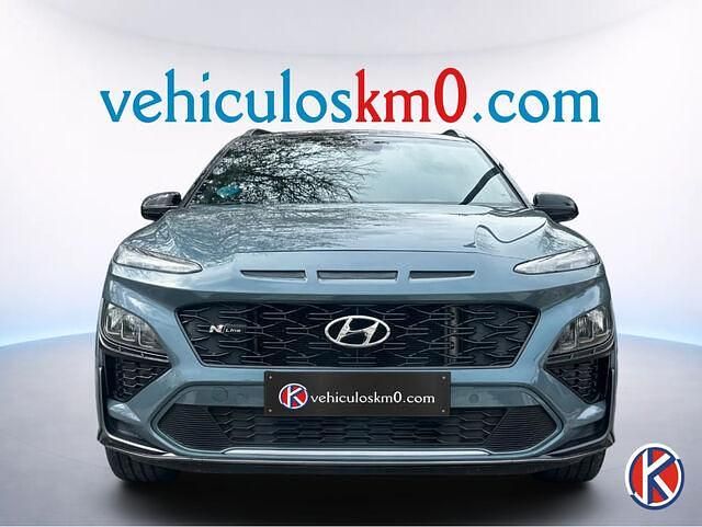 Usado Hyundai Kona N Line 120 CV (88 kW) 2021 Verde SUV