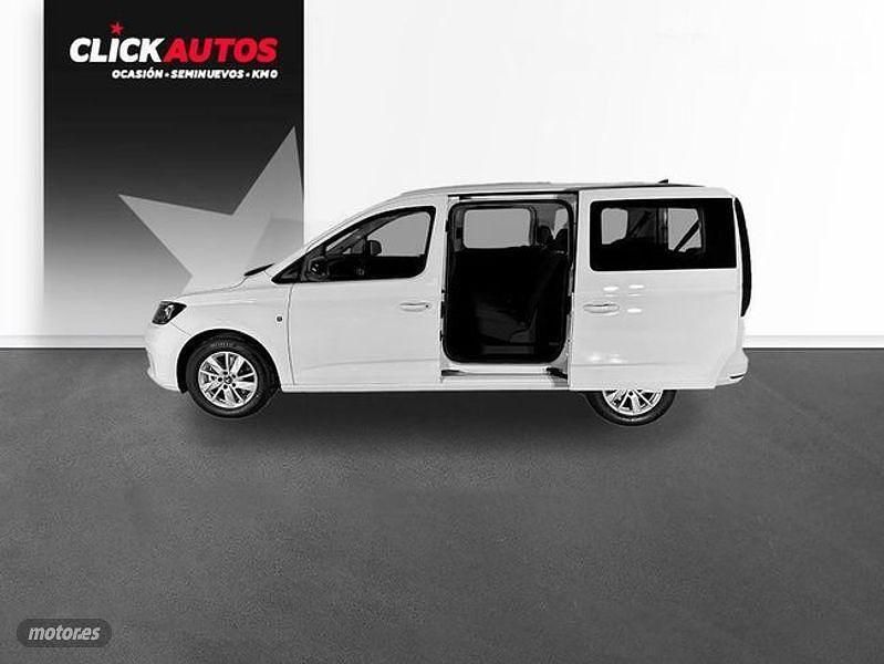 Usado VW Caddy 122 CV (89 kW) 2024 Blanco Monovolumen