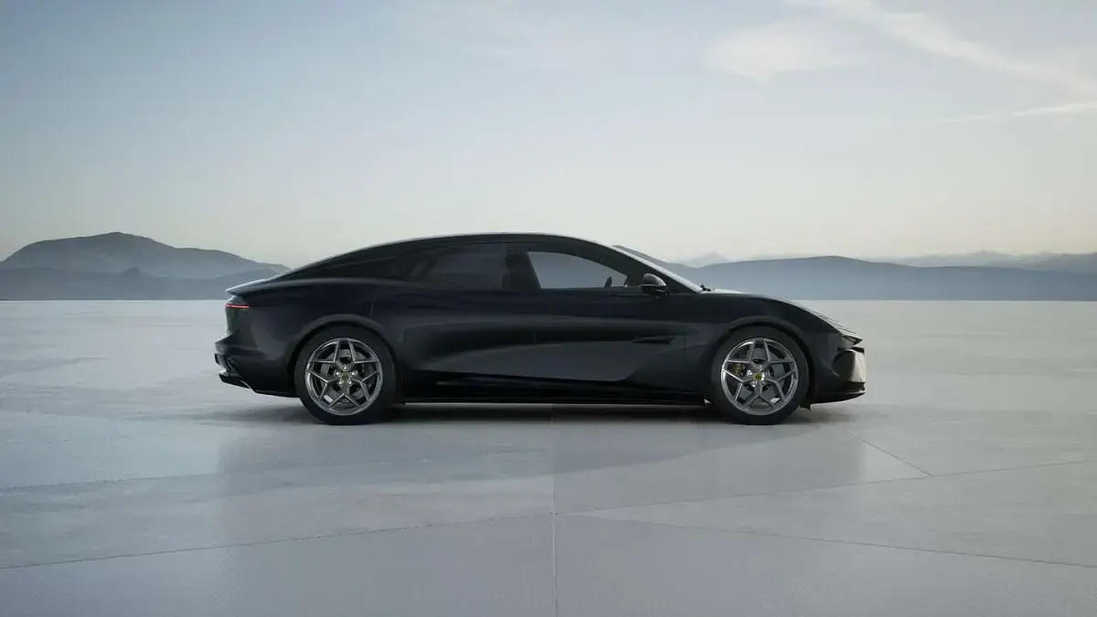 Nuevo Lotus Emeya 450 kW (612 CV) 2026 Eléctrico Utilitario