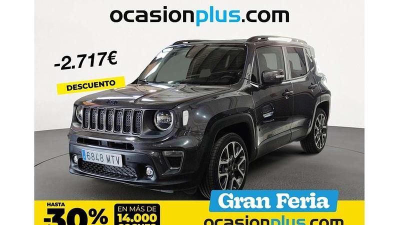 Gris Nuevo 2024 Jeep Renegade SUV | 26.355 € (Buen precio) - Imagen 1/4