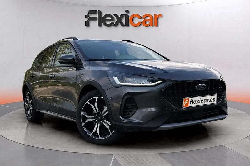 Gris Usado 2022 Ford Focus Active Berlina | 18.990 € (Precio justo) - Imagen 1/4