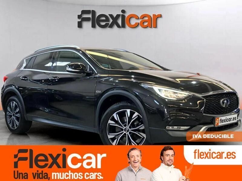 Negro Usado 2018 Infiniti QX30 Premium SUV | 18.990 € (Precio justo) - Imagen 1/4