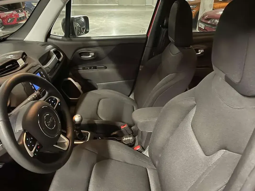 Usado Jeep Renegade 120 CV (88 kW) 2018 SUV