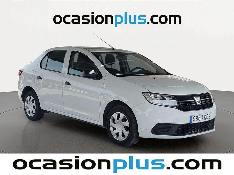 Usado Dacia Logan Ambiance 75 CV (55 kW) 2017 Blanco Berlina
