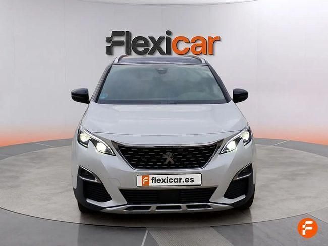 Usado Peugeot 5008 GT-line 130 CV (95 kW) 2018 Blanco SUV