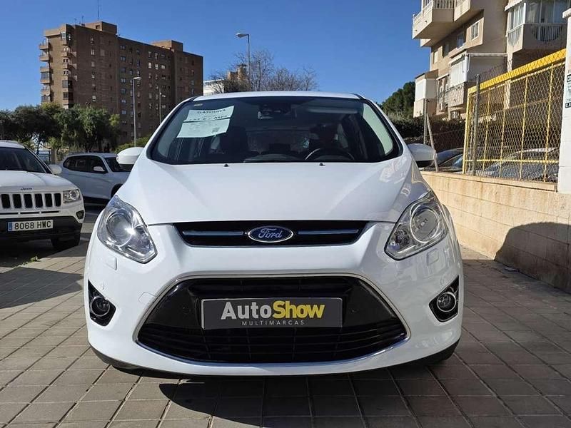 Usado Ford C-MAX Titanium 125 CV (91 kW) 2015 Blanco Monovolumen