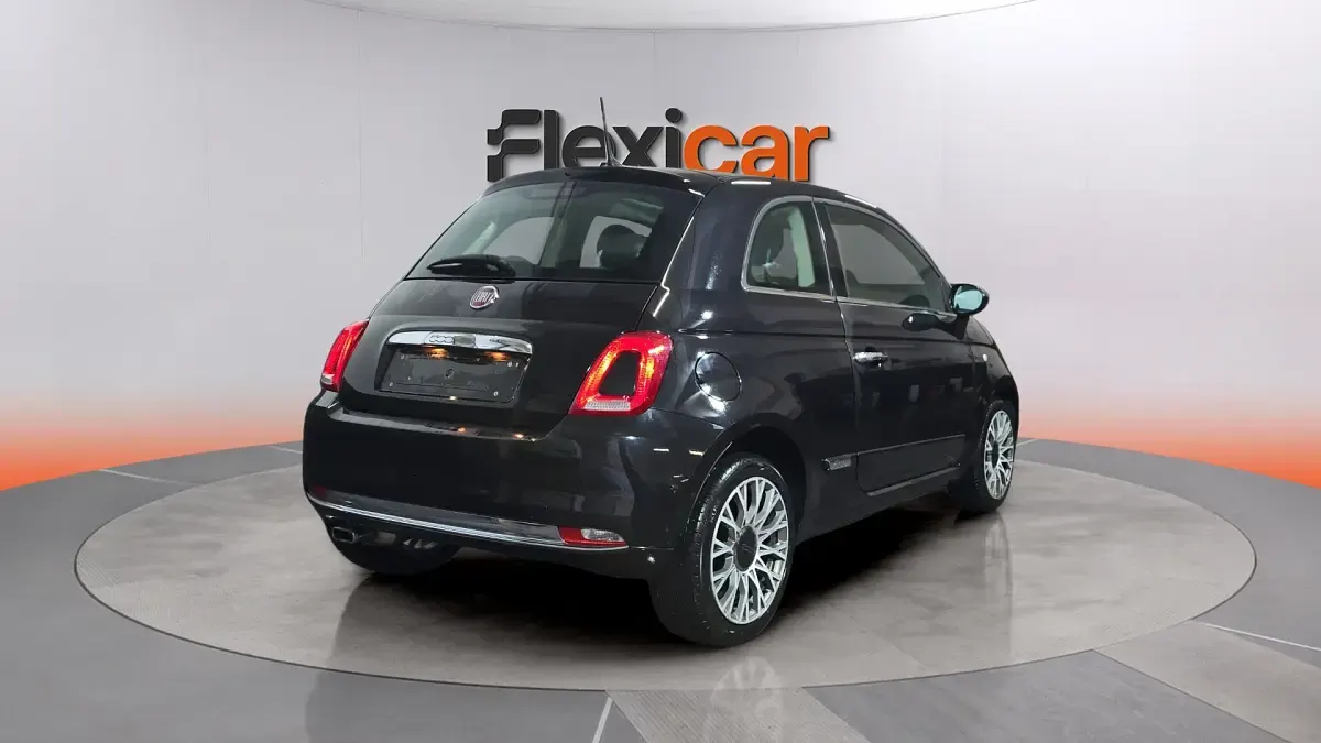 Usado Fiat 500 Pop 69 CV (50 kW) 2017 Negro Berlina