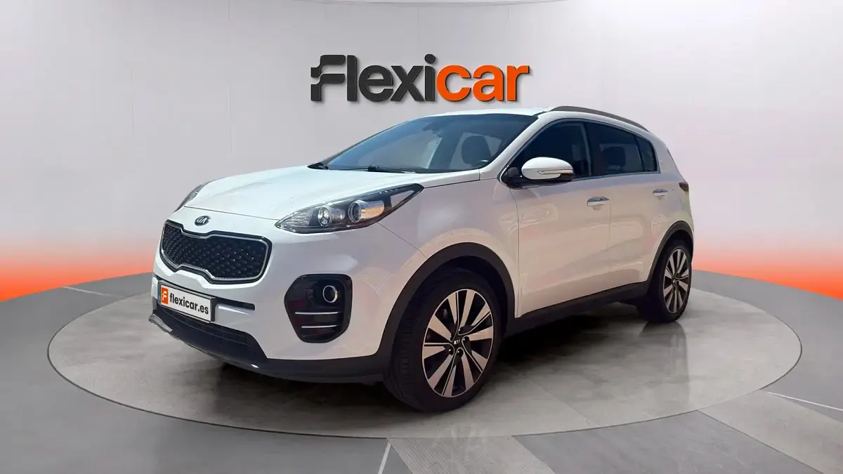 Usado Kia Sportage 116 CV (85 kW) 2018 Blanco SUV