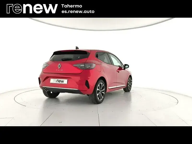 Usado Renault Clio V Techno 100 CV (73 kW) 2025 Rojo Berlina
