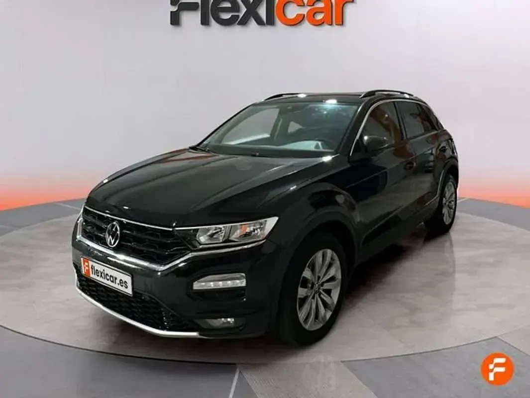 Usado VW T-Roc Advance 150 CV (110 kW) 2021 Negro SUV