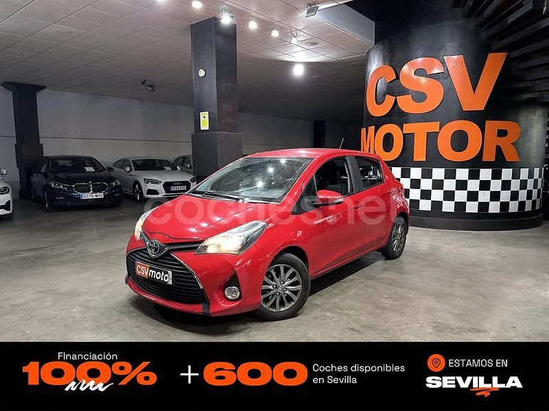 Usado Toyota Yaris Active 99 CV (72 kW) 2017 Rojo Berlina